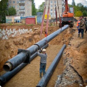 Каталог «Прокладка и монтаж водопровода»